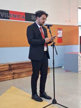 Slavnostna podelitev priznanj literarnega natečaja; Vir: Občina Sežana